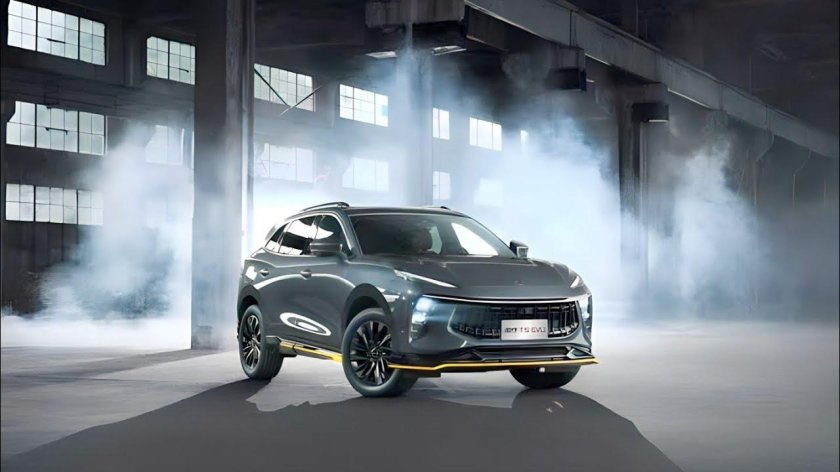 Forthing автомобиль