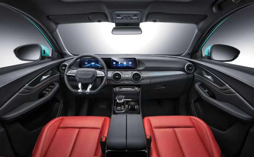 Dongfeng t5 EVO 2022