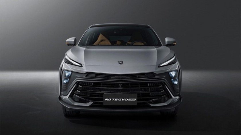 Forthing t5 кроссовер