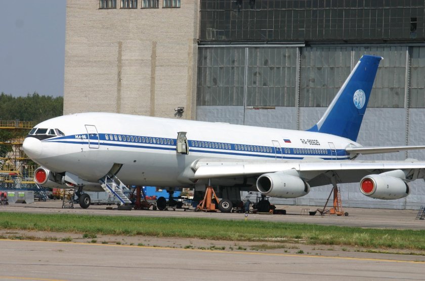 Ил 86 Сибирь