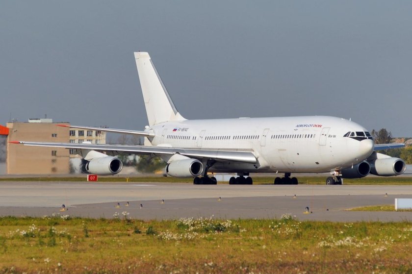 Ил 86 Донавиа