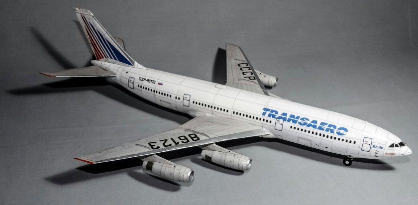 Ил 86 аэрофлот