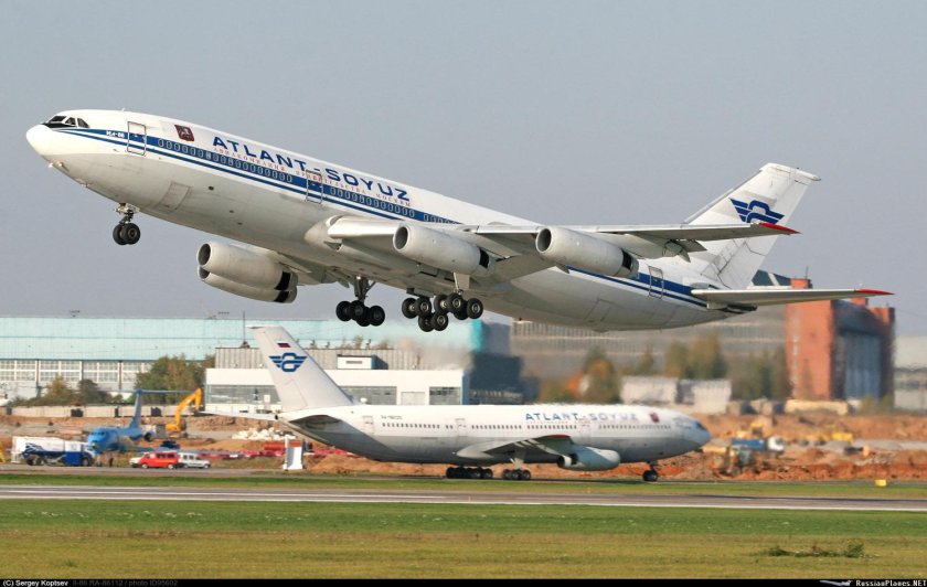 Ил 86 атлант союз