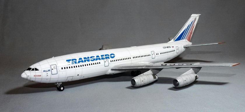 Ил-86 звезда 1/144