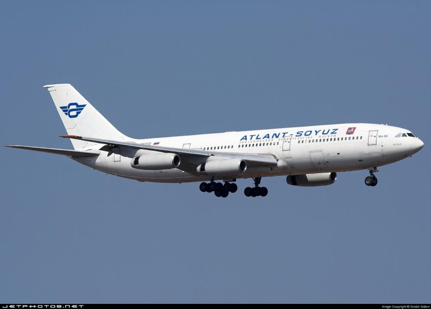 Ил 86 атлант союз