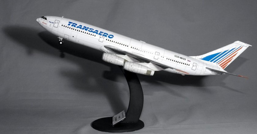 А310 аэрофлот модель