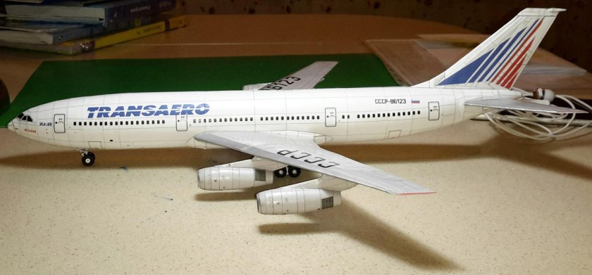 Ил-86 звезда 1/144