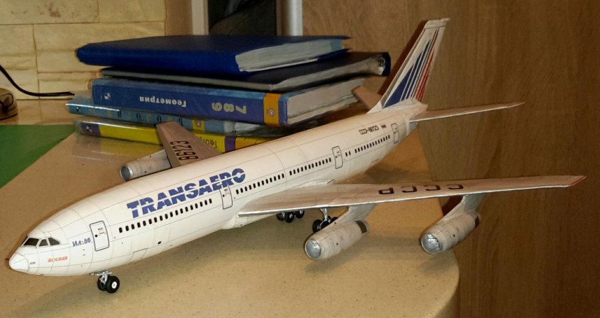 Модель боинг 747 трансаэро