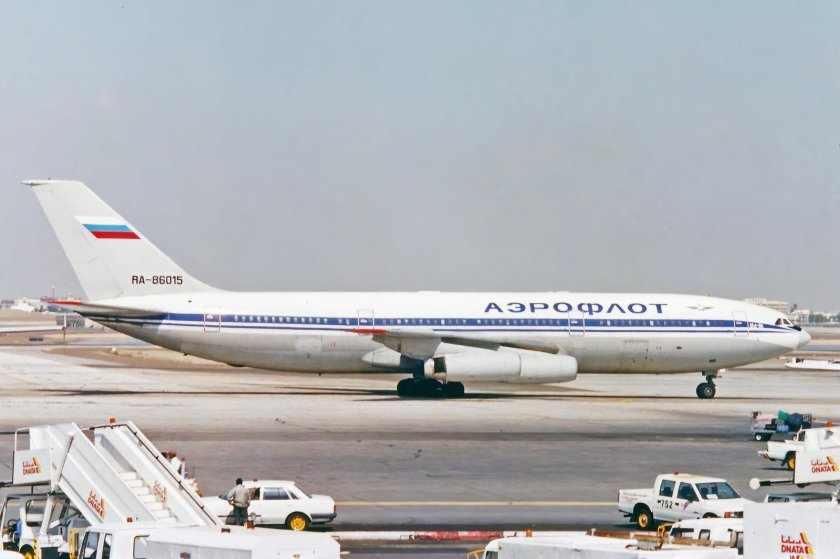 Il 86 aeroflot