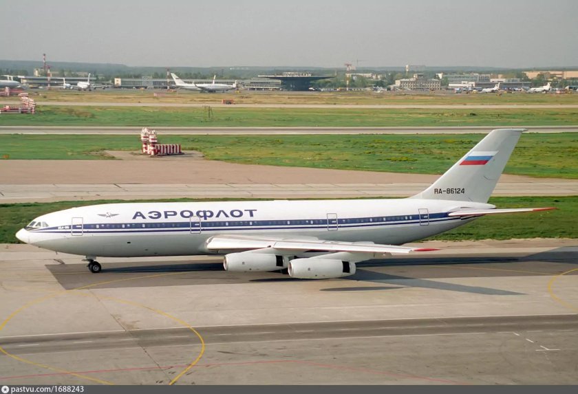 Авиакатастрофа ил-86 в Шереметьево