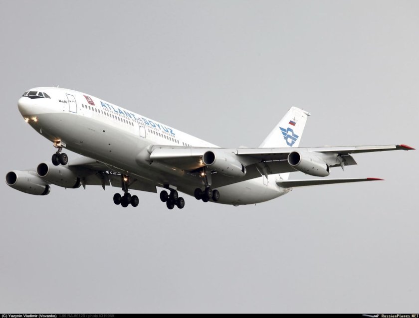 A330 и ил86