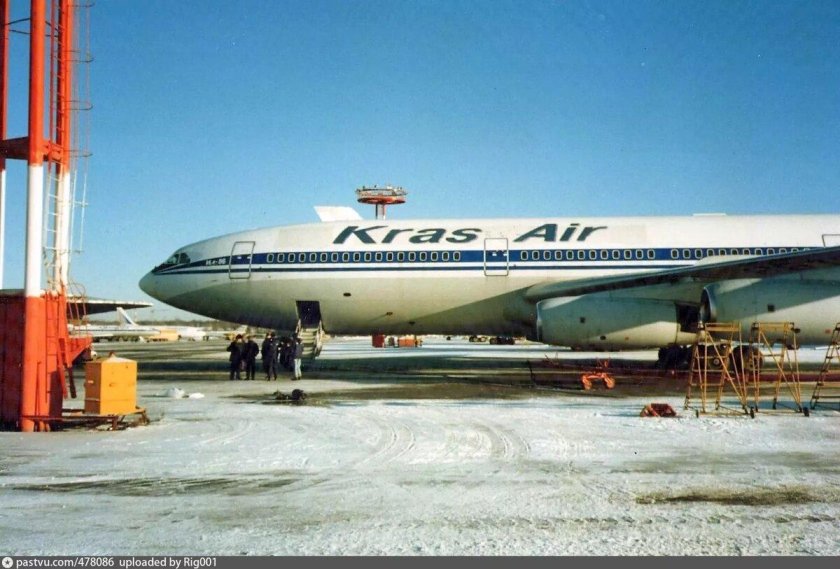 Ил 86 Дубай 2001