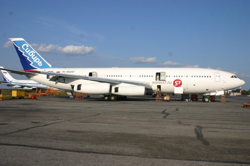 Ил 86 Дубай 2001