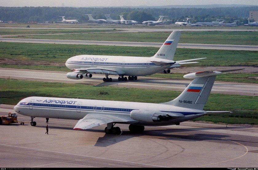 Ил 86 Аэрофлот