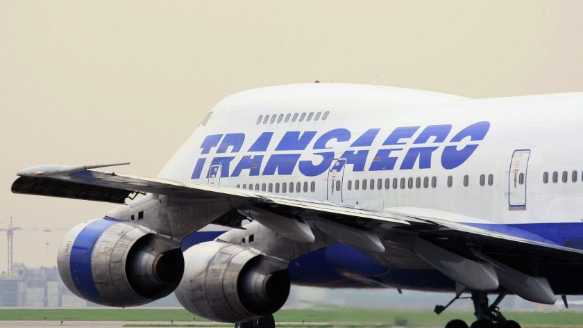 Трансаэро 787