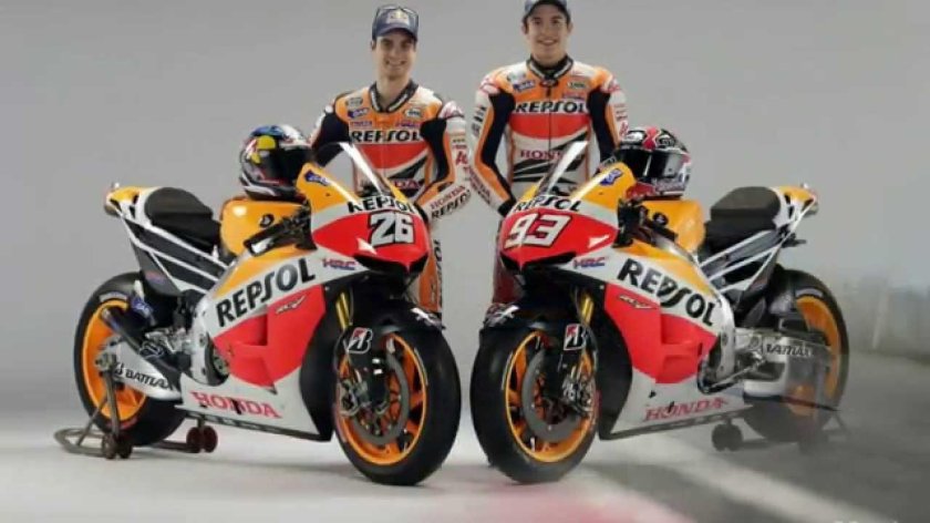 Мотоцикл Хонда Репсол