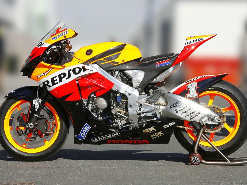 Мотоцикл Хонда Repsol