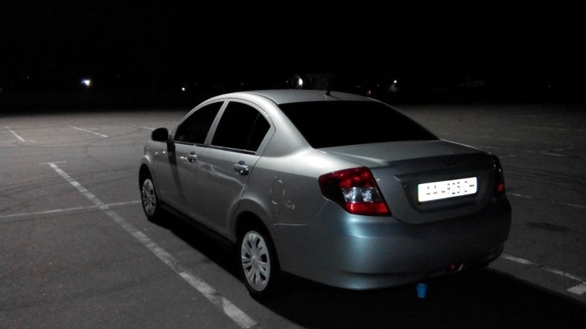 Chevrolet Lacetti седан опер