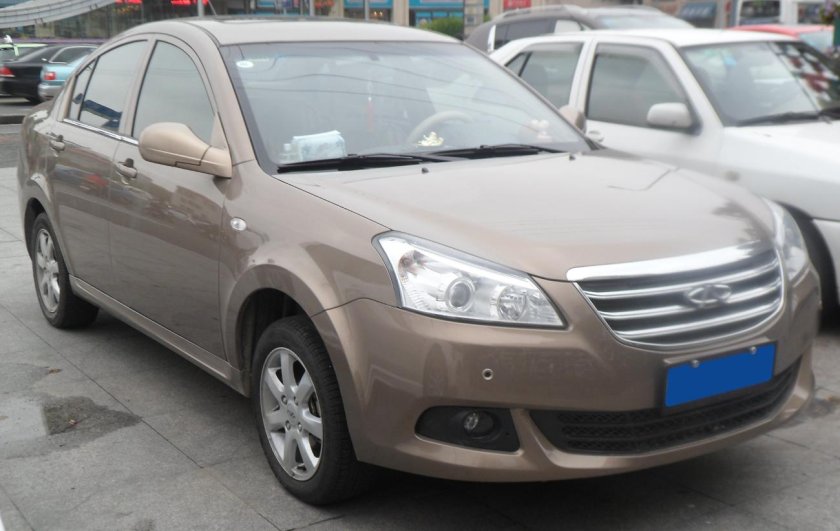 Chery e5 2011
