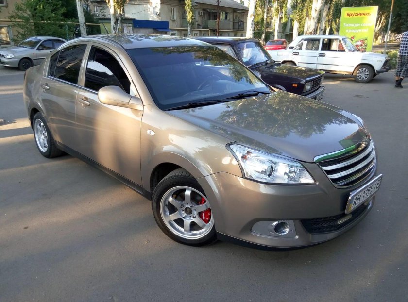 Чери Фора е5