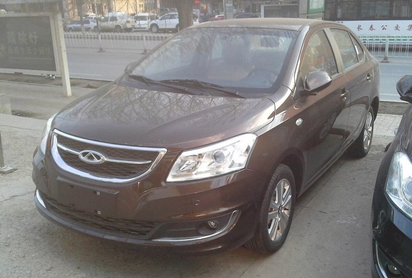 Chery e3 2013