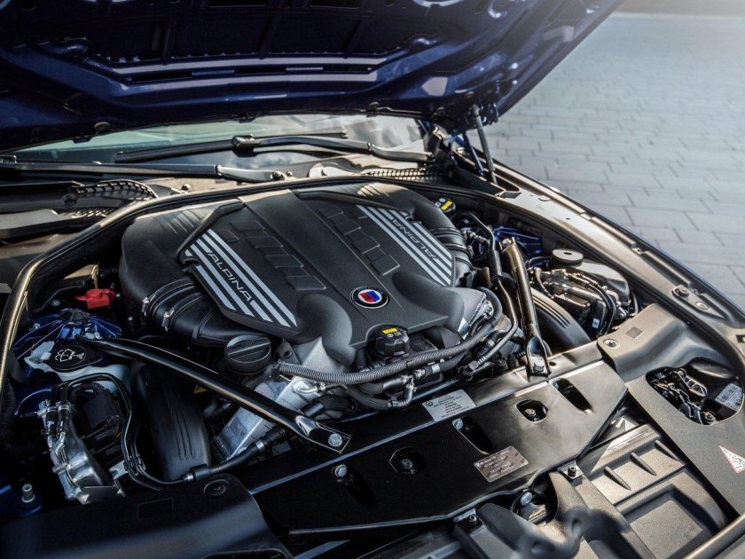 Двигатель Alpina b3