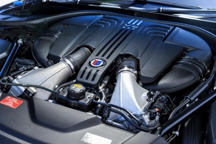 Двигатель БМВ Альпина