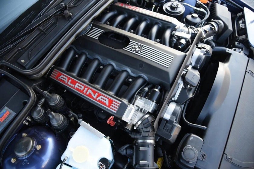 BMW 850 Alpina b12 5.7