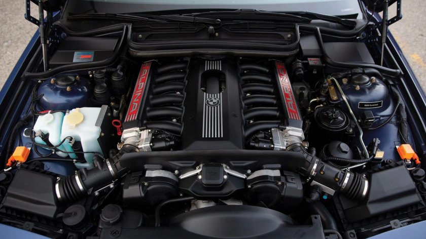 BMW 850 Alpina b12 5.7