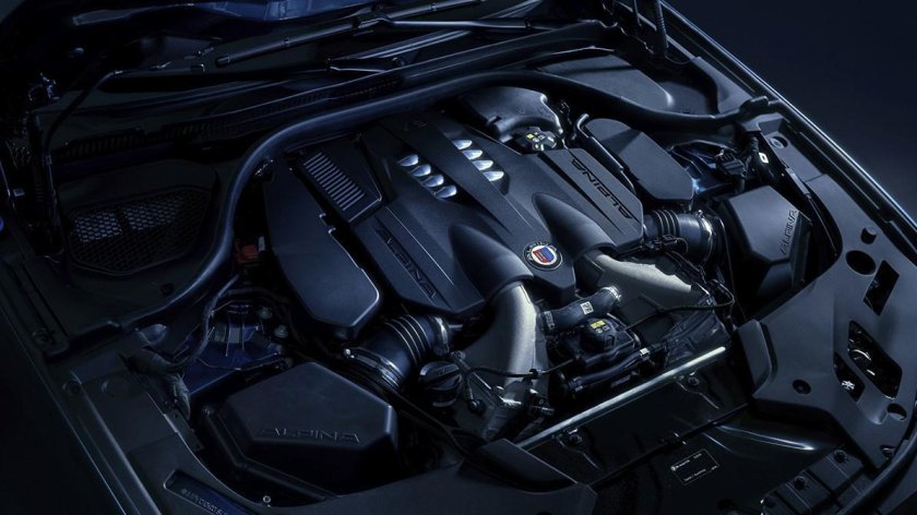 БМВ пятерка Альпина