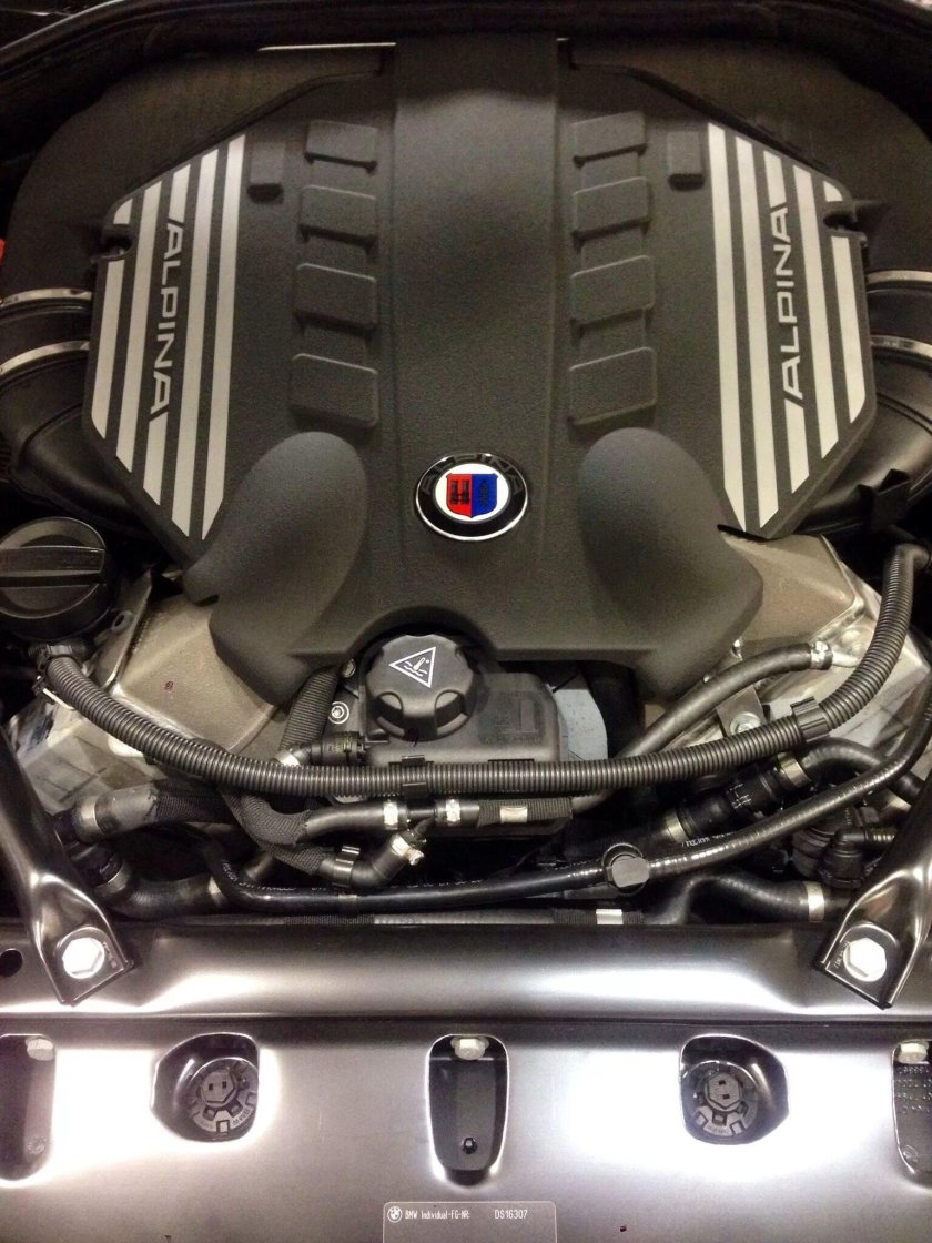 Альпина мотор