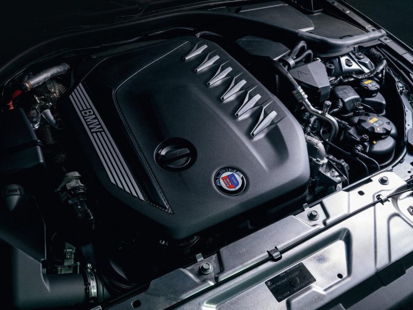 Двигатель БМВ Альпина