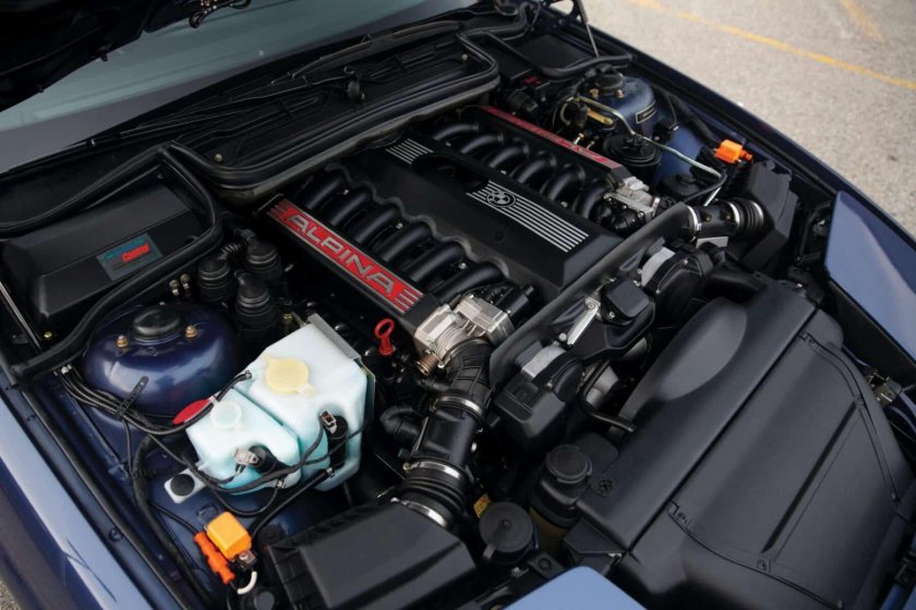 BMW 850 Alpina b12 5.7