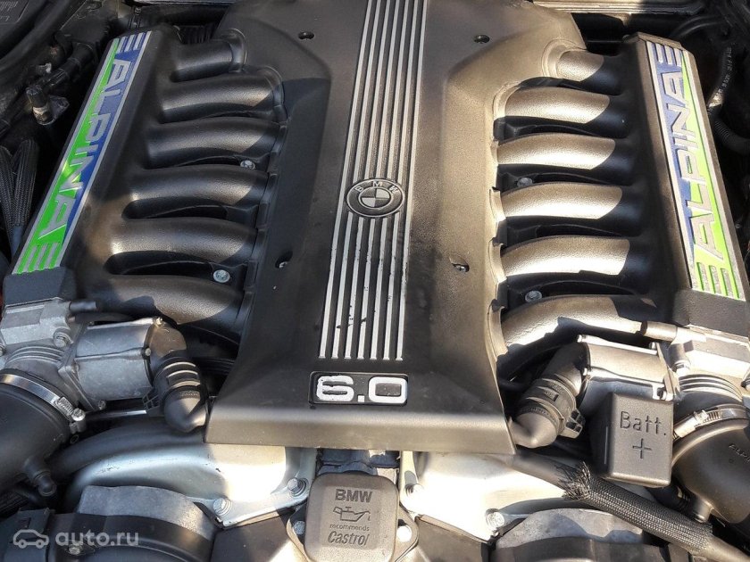 BMW v12 Альпина