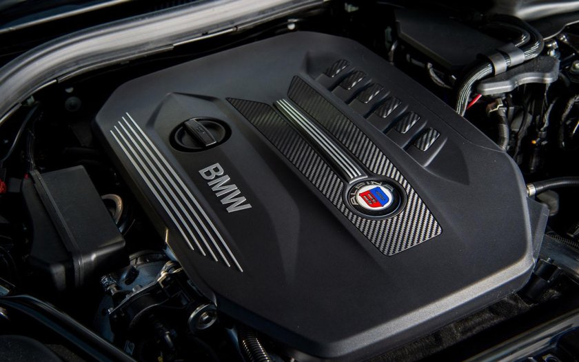 БМВ Альпина д5 с