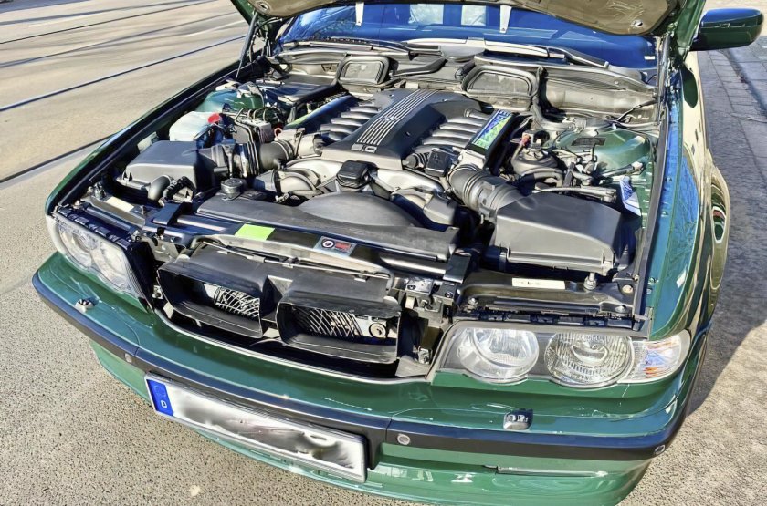 БМВ е38 Альпина