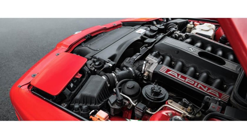 BMW 850 Alpina b12 5.7