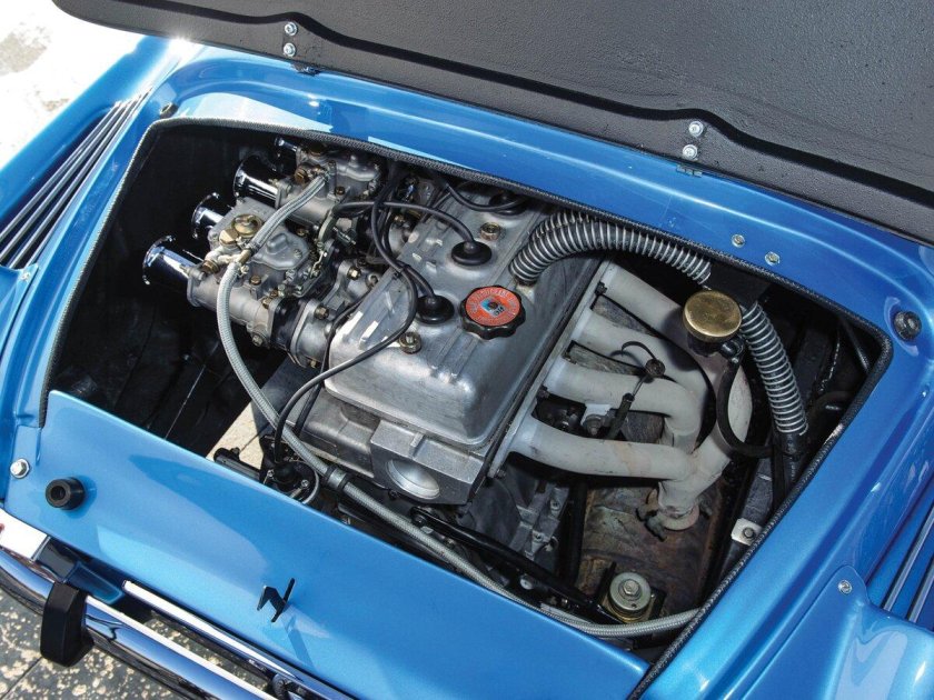 Alpine a110 engine