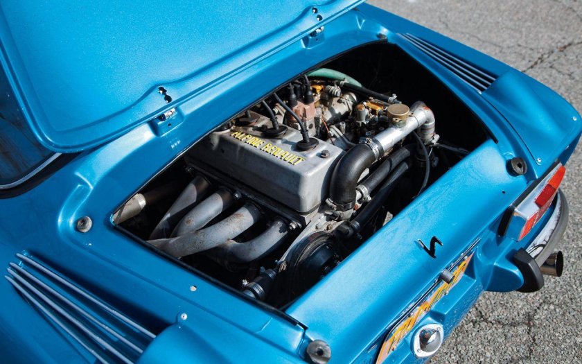 Alpine a110 engine