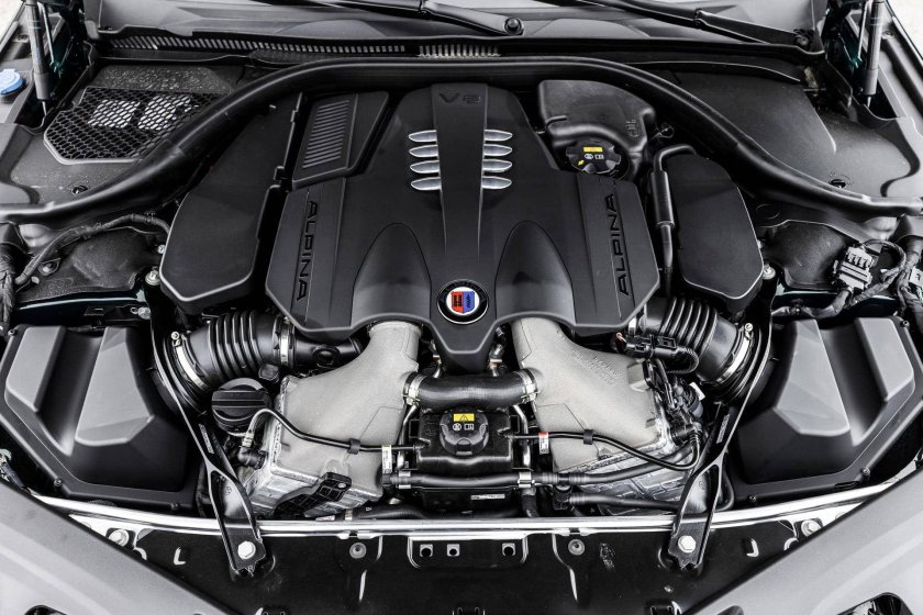 BMW Alpina b8 Gran Coupe 2022