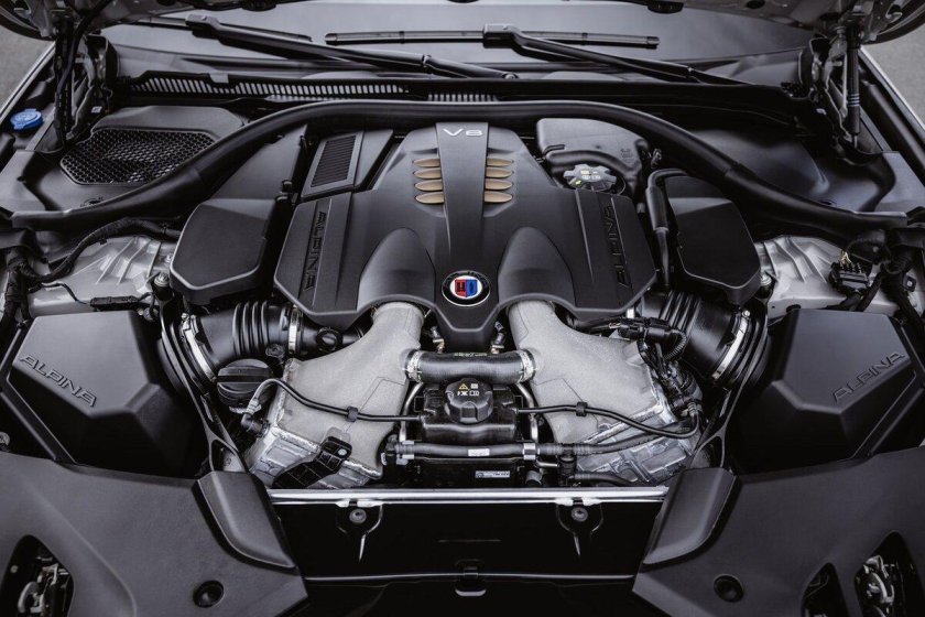 Двигатель бмв альпина