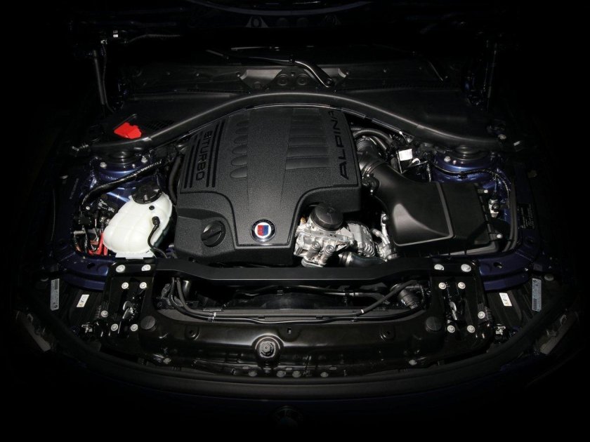 Двигатель Alpina b3