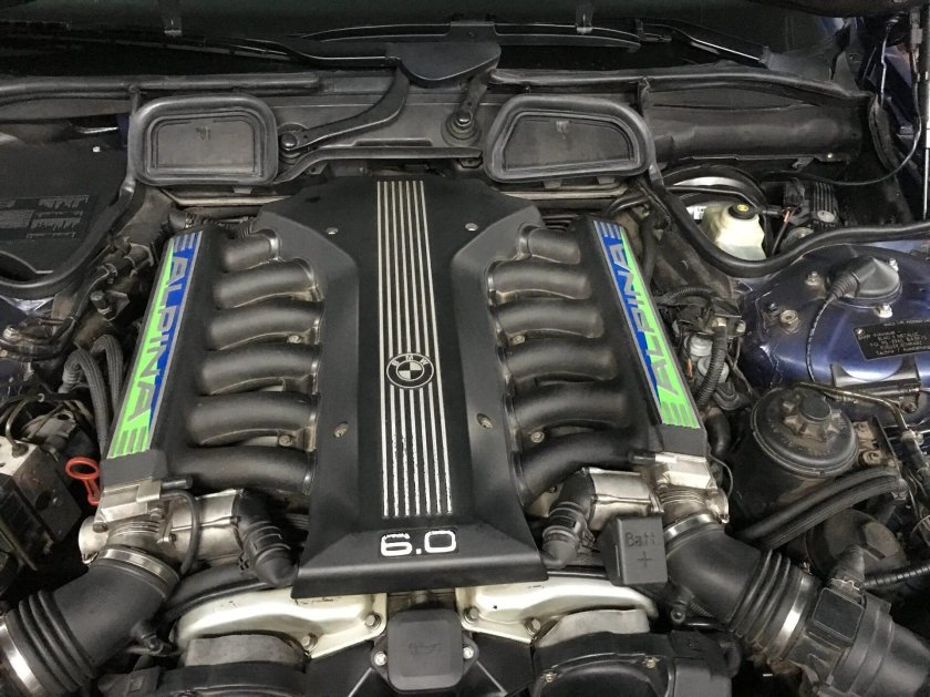 Alpina b12 6.0 e38