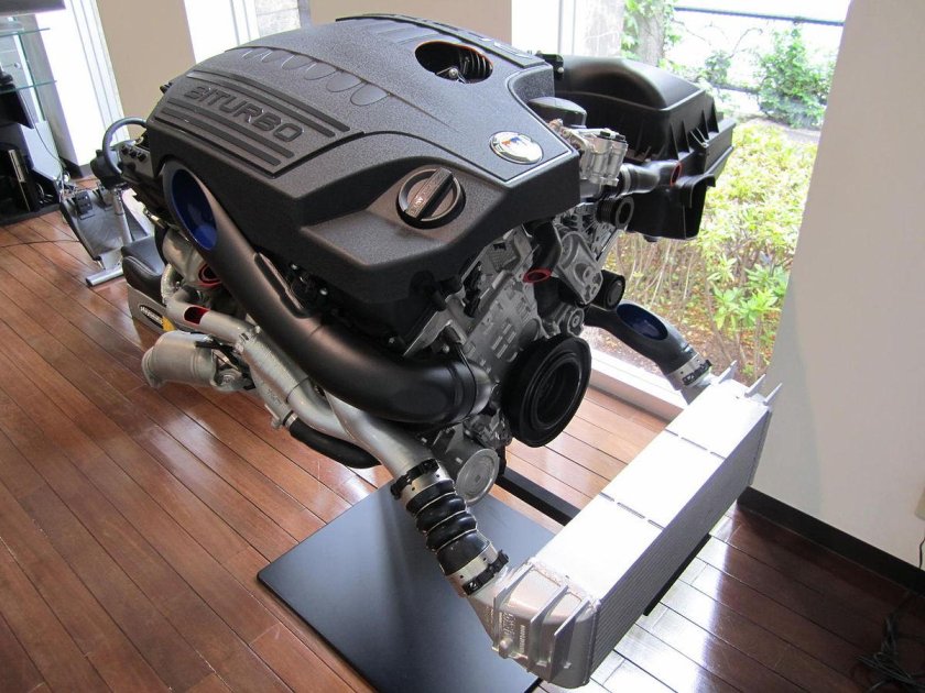 Двигатель Alpina b3