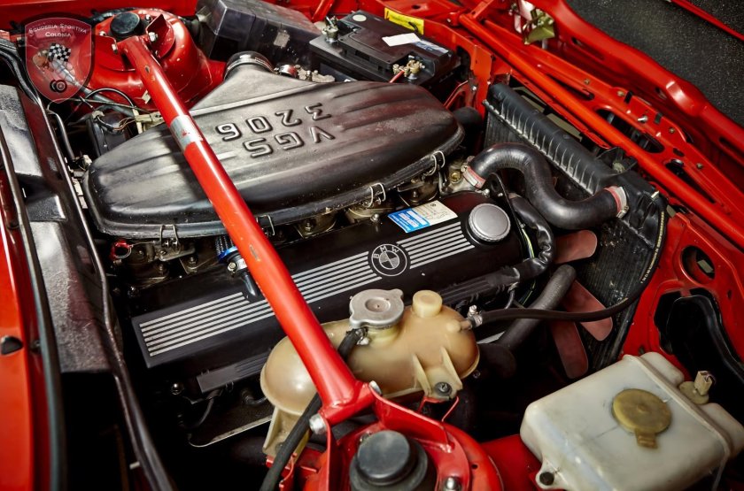 Alpina e21 двигатель