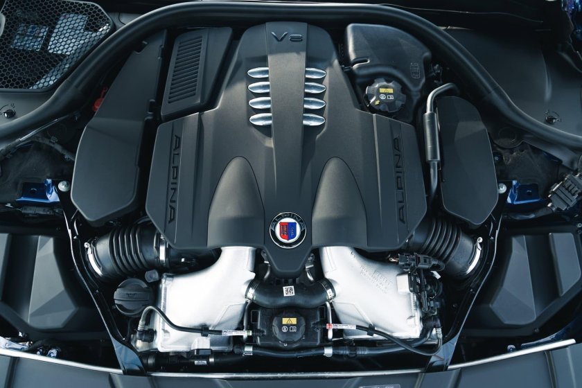 Двигатель Alpina b7