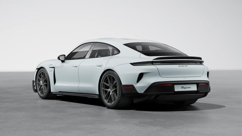 Porsche taycan turbo gt
