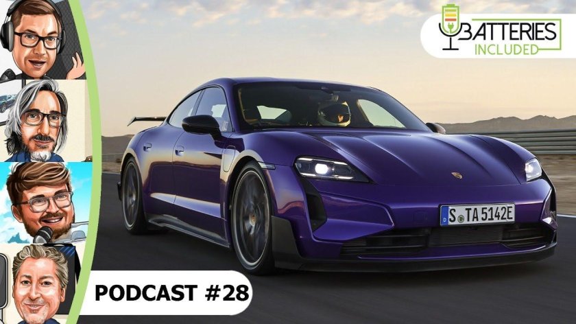 Porsche taycan turbo gt