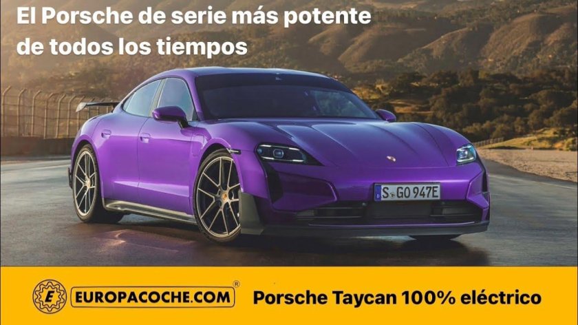 Порше тайкан турбо gt