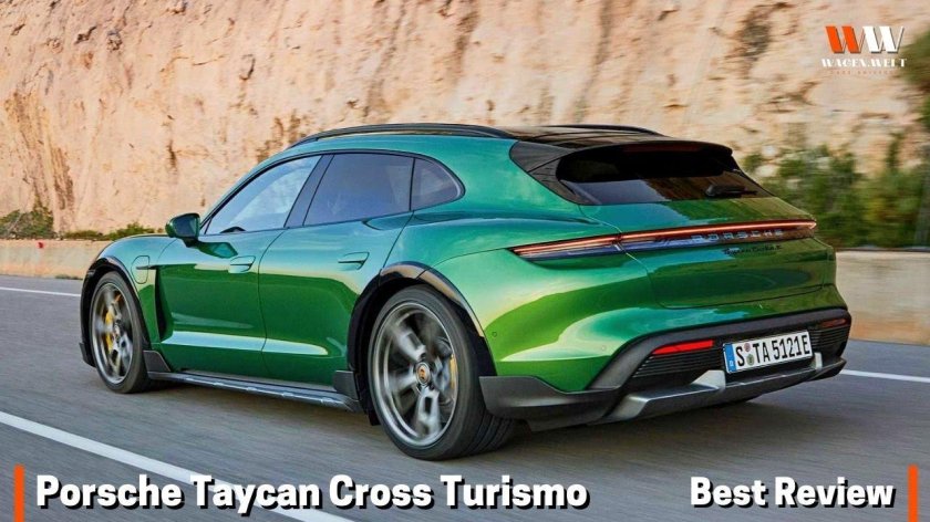 Порш электро 2021 Taycan